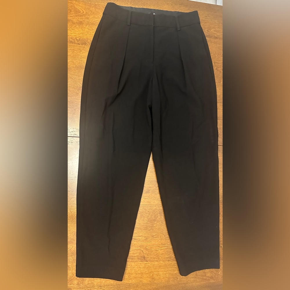 Express Black Formal Pants Trousers
